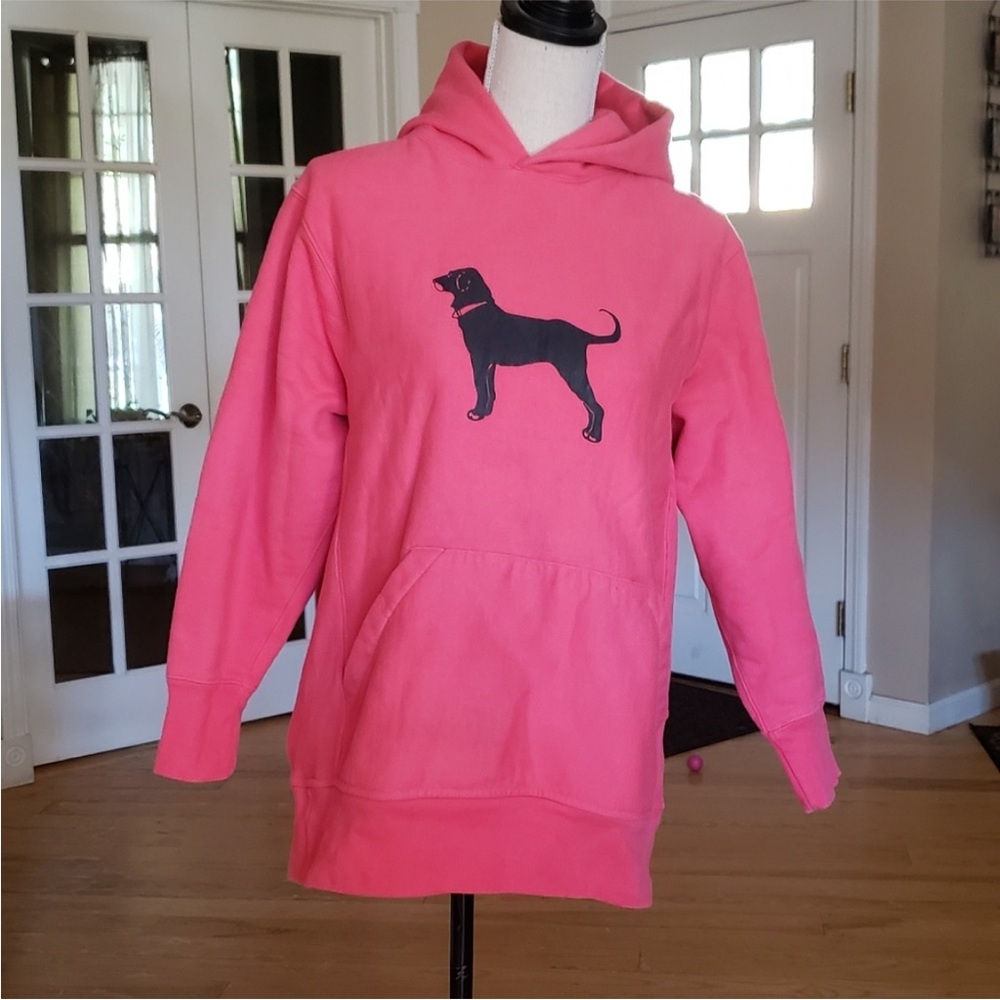 The Black Dog Pink Hoodie